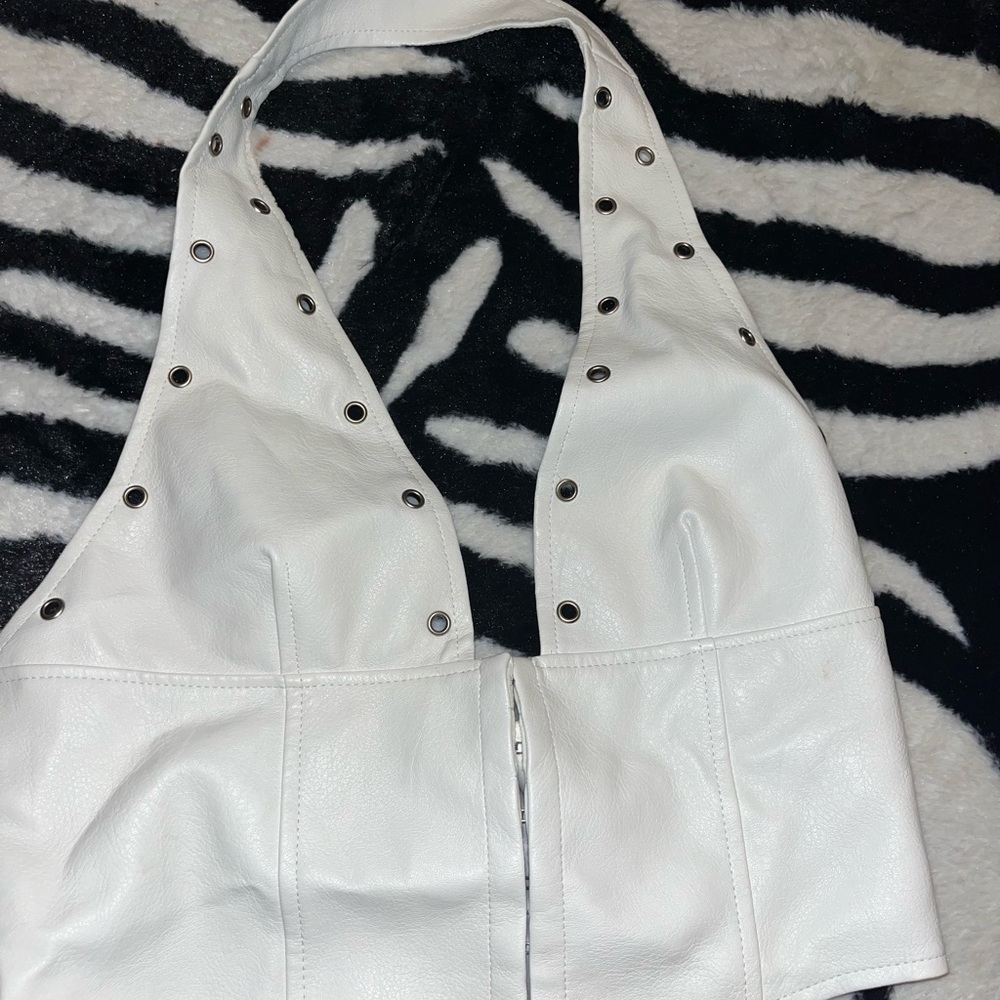 Princess Polly leather top